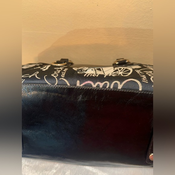 COACH Ashley Horse & Carriage Satchel Handbag w/ Shoulder Strap - Picture 16 of 16